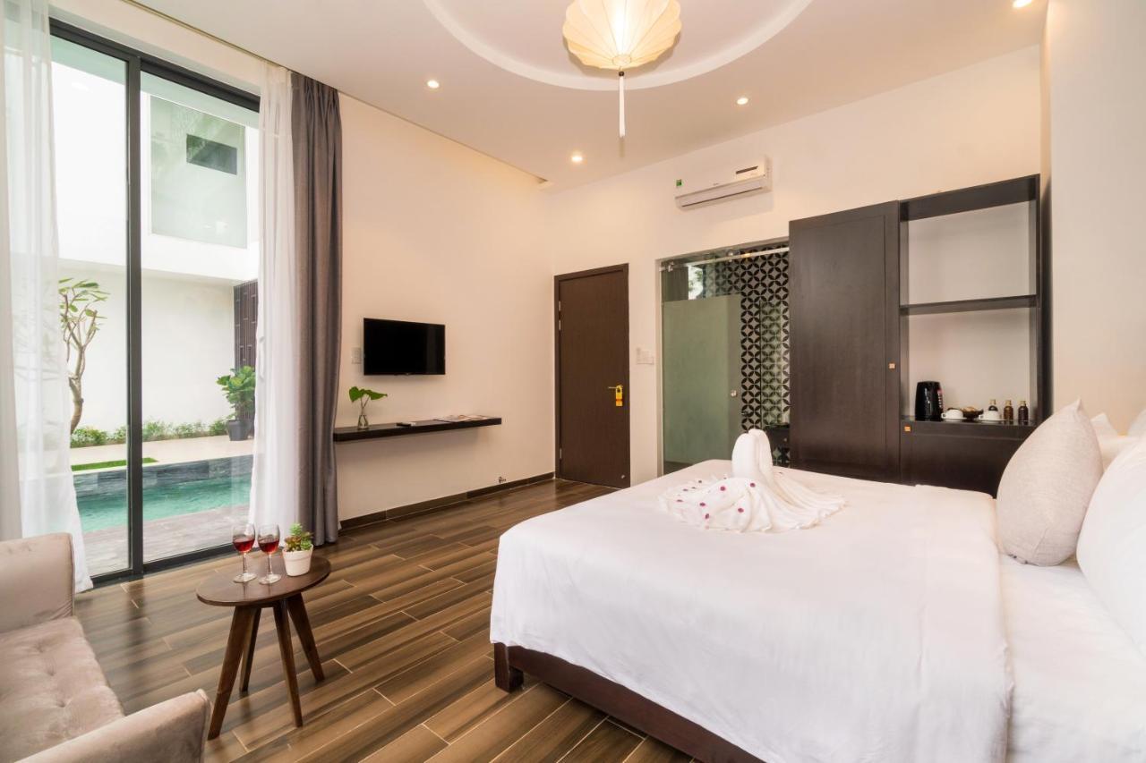 Hoi An Gravel Pool Villa & Spa Exterior photo