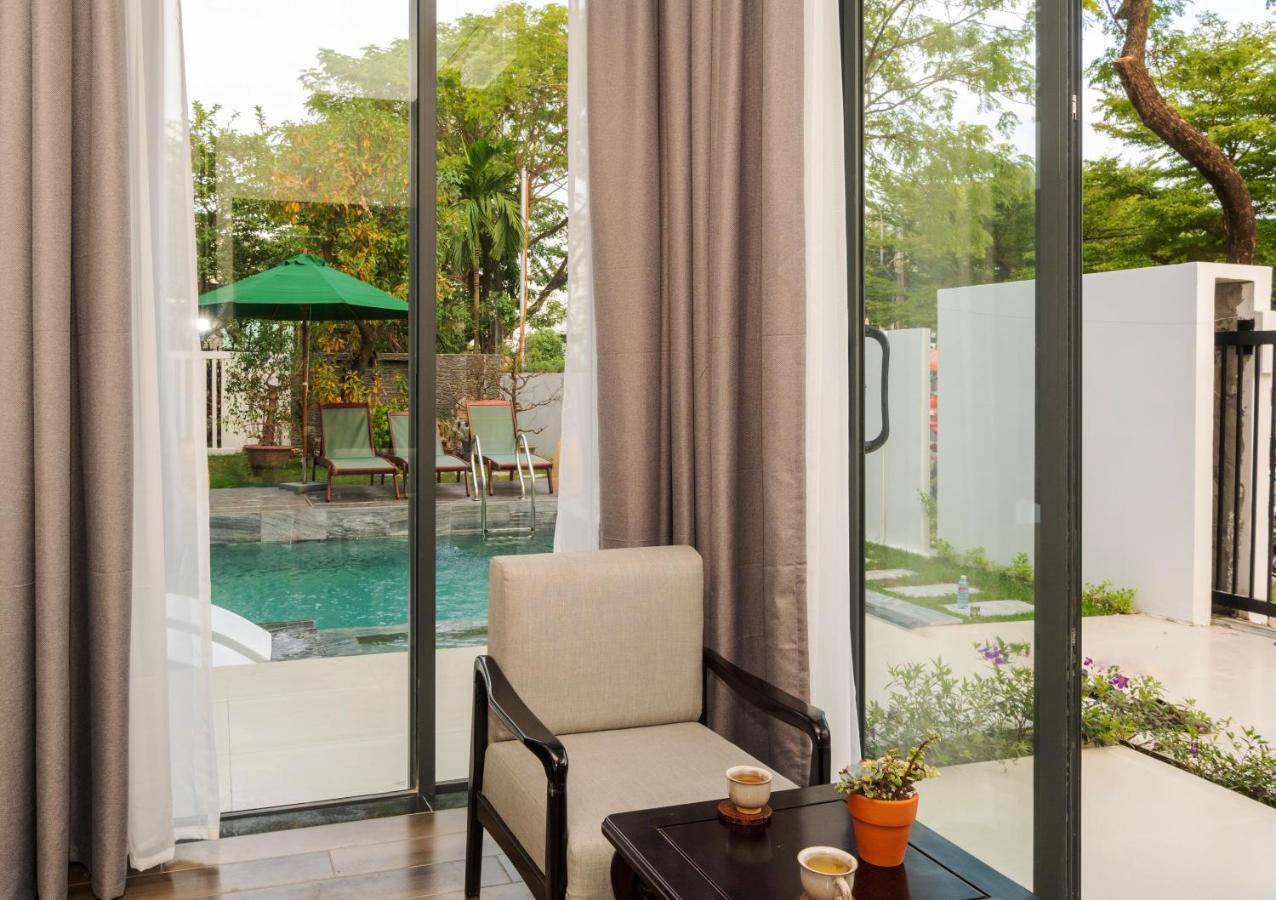Hoi An Gravel Pool Villa & Spa Exterior photo