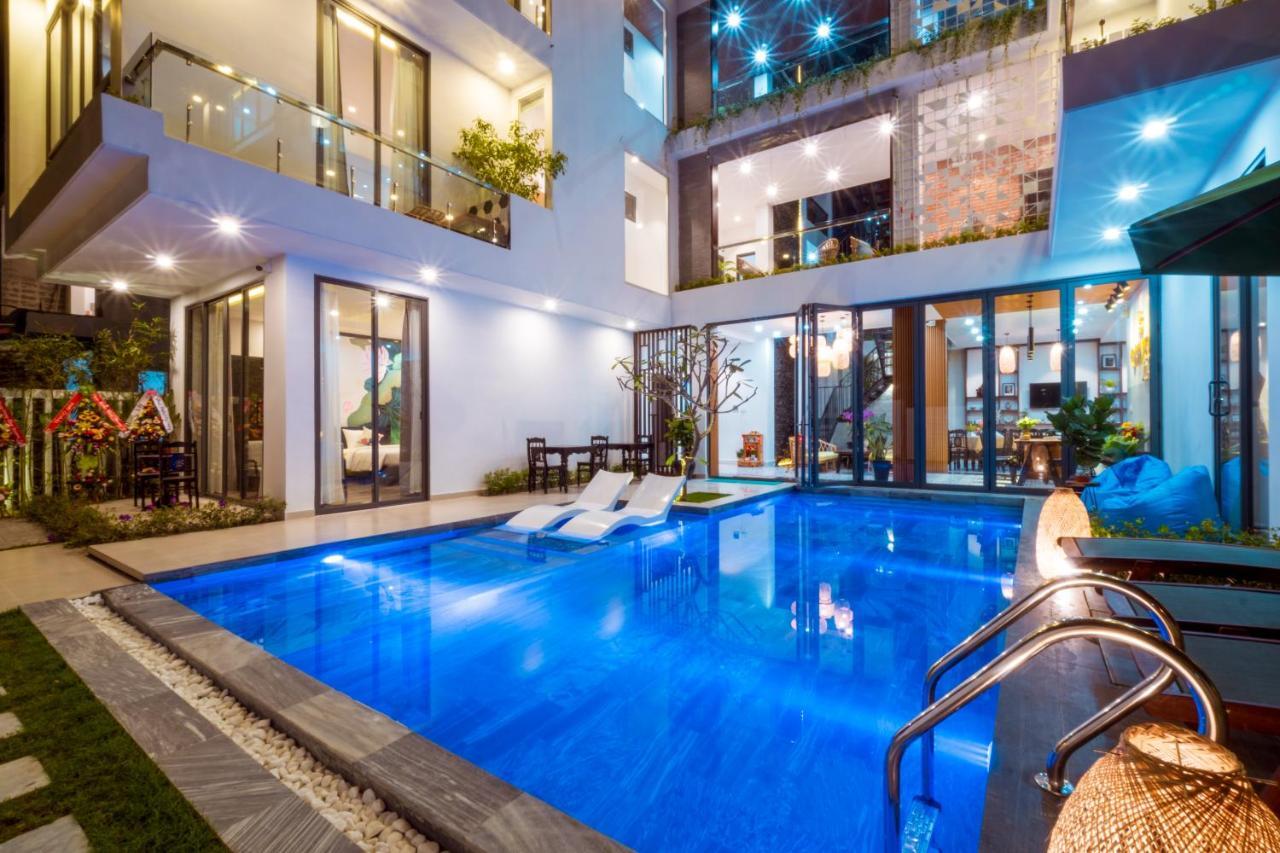 Hoi An Gravel Pool Villa & Spa Exterior photo
